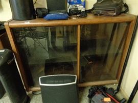curio/bookcase/electronics, etc