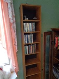 bookcase/DVD cabinet