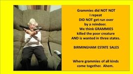 BES grammies killed buck