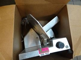 Commercial food slicer Model UL12, 110 V