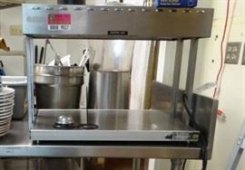 Countertop warming light Model GRBW24D 120V