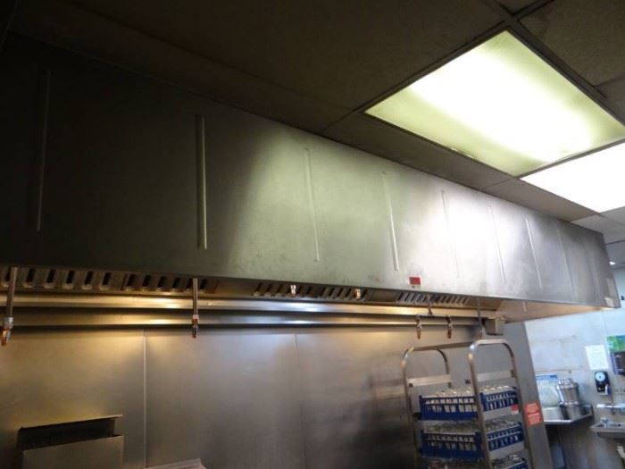 Greenheck kitchen ventilation system Model GHW1 ...
