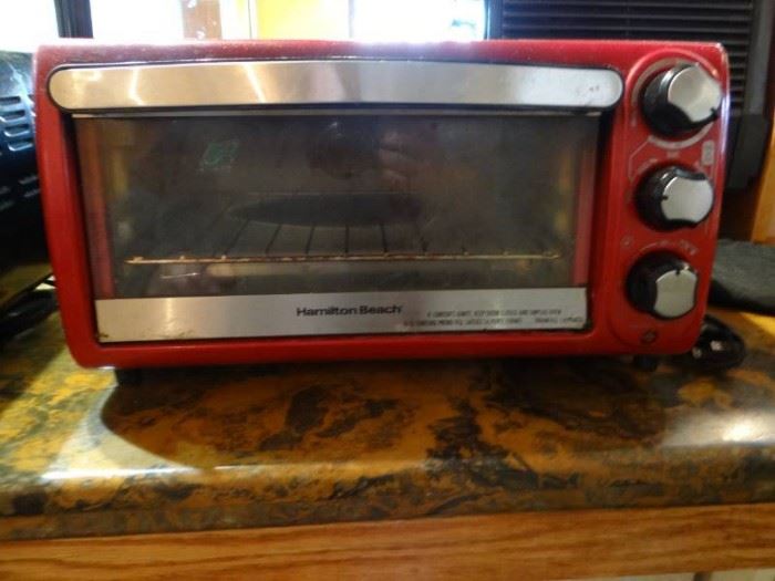 Lot of 2 toaster ovens 1 Hamilton Beach Model  ...
