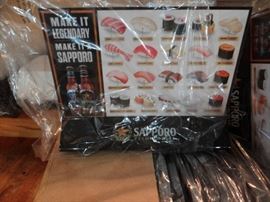 Misc. Sushi to go containers