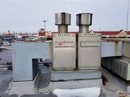 Reznor ventilation system not working, scrap