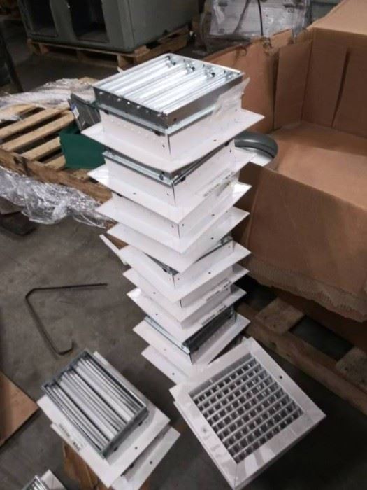  Various Size Of Vents