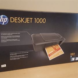 BRAND NEW SEALED IN BOX HP Deskjet 1000 printer. Retails in stores for over $200.