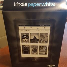 BRAND NEW, sealed in box Kindle Paperweight e-reader.