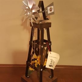 Windmill, appx 12-inches tall