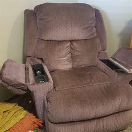 The ultimate recliner...massage, build in phone (if anyone still has a land line)
