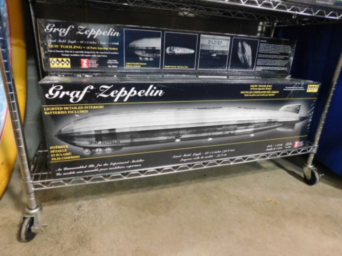 New Graf Zeppelin Model