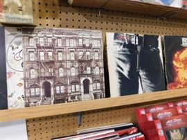 Classic Rock and Roll record albums