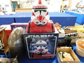 Star Wars Storm Trooper Cookie jar
