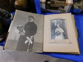 Antique Victorian Photo album