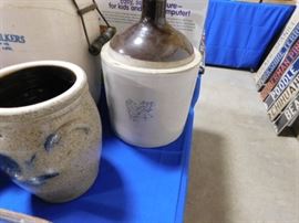 Western Stoneware jug