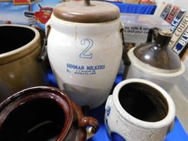 2 Gallon Butter Churn