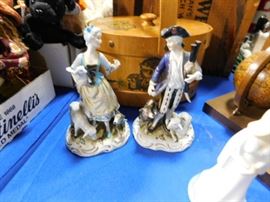 Antique German figures