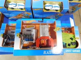 Hot Wheels play sets