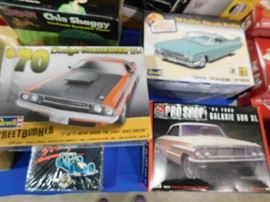 Model car kits