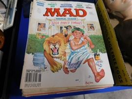 Mad Magazines