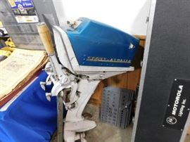 Scott Atwater Outboard motor