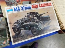 Gun Carriage model kit