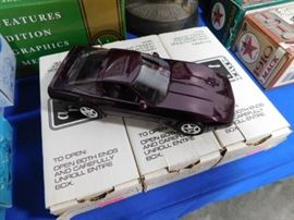 Corvette Dealer promo cars