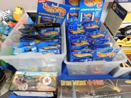 New Hot Wheels on card