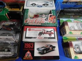 New cars and truck banks