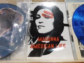 Madonna store display banner