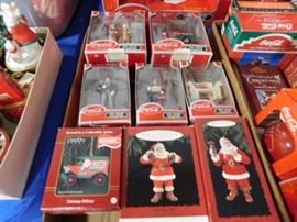Coca Cola ornaments