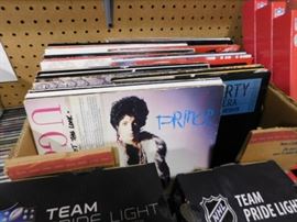 Rock and roll record albums