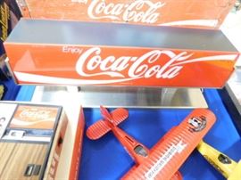Vintage Coca Cola light
