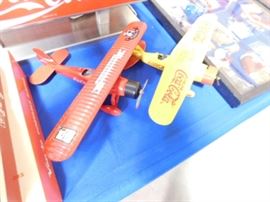 Coca Cola Airplane banks