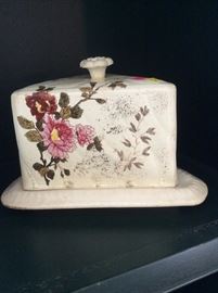 Antique Covered cheese dish