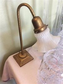 We have a pair of these vintage tulip lamps.