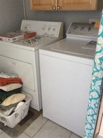 Washer and dryer ( both work )