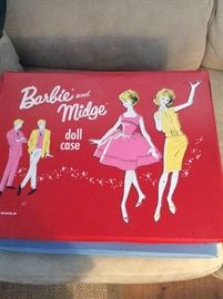 Vintage Barbie cases, excellent condition 