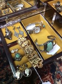 This is only a small taste of the jewelry we have at this sale. Perfect for gift giving.