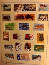Russian stamps