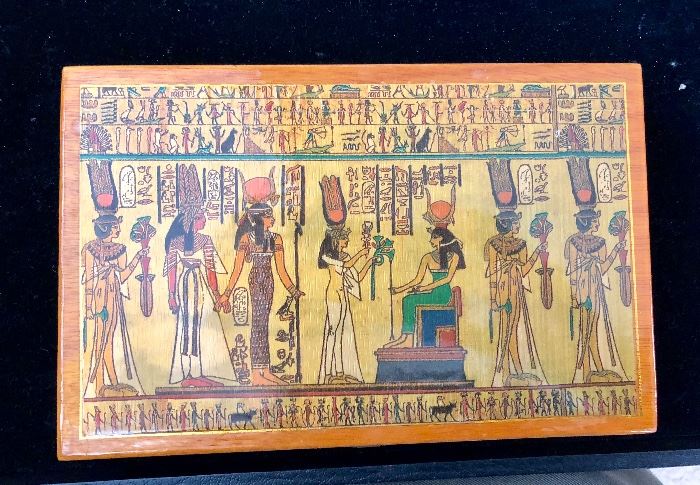 Egyptian box
