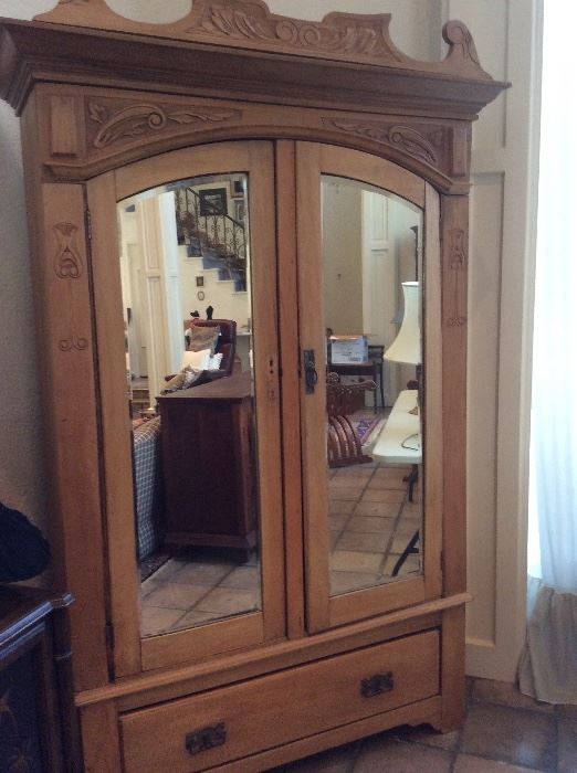 Armoire. Great storage!