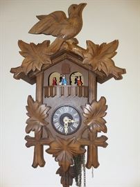 Cuckoo Clock - Thorens Movement
