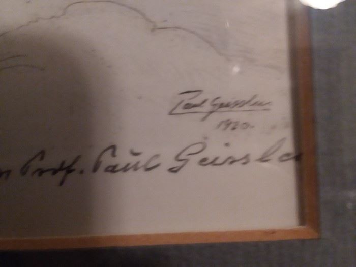 signature of Paul Geissler