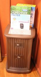 Full house humidifier with filters.