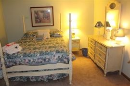 French Provincial bedroom furniture.