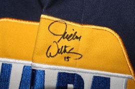 Michael Waltrip signed jacket.