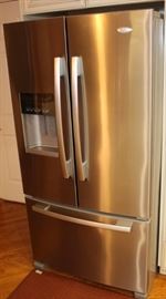 Whirlpool refrigerator.