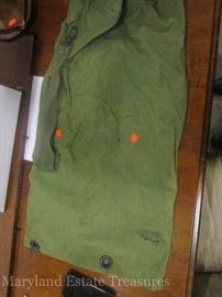U.S. Army duffle bag