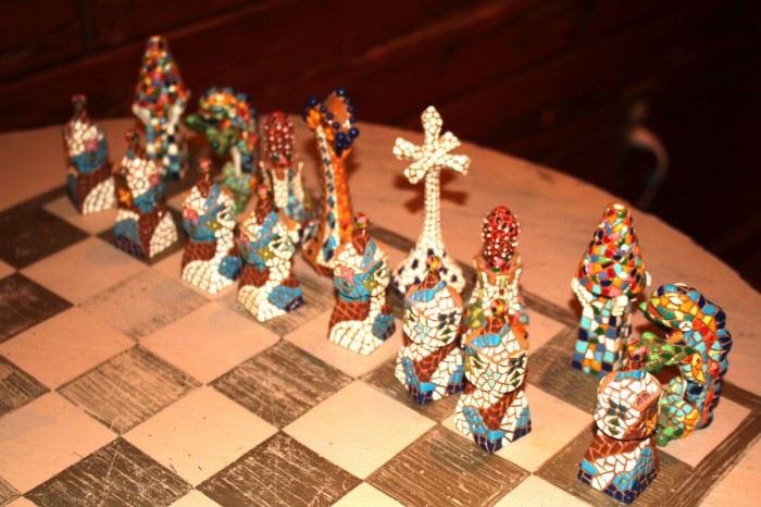 Unique Chess Set